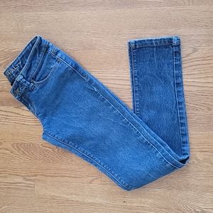 Blue Asphalt Jeans Stretch Sz 3